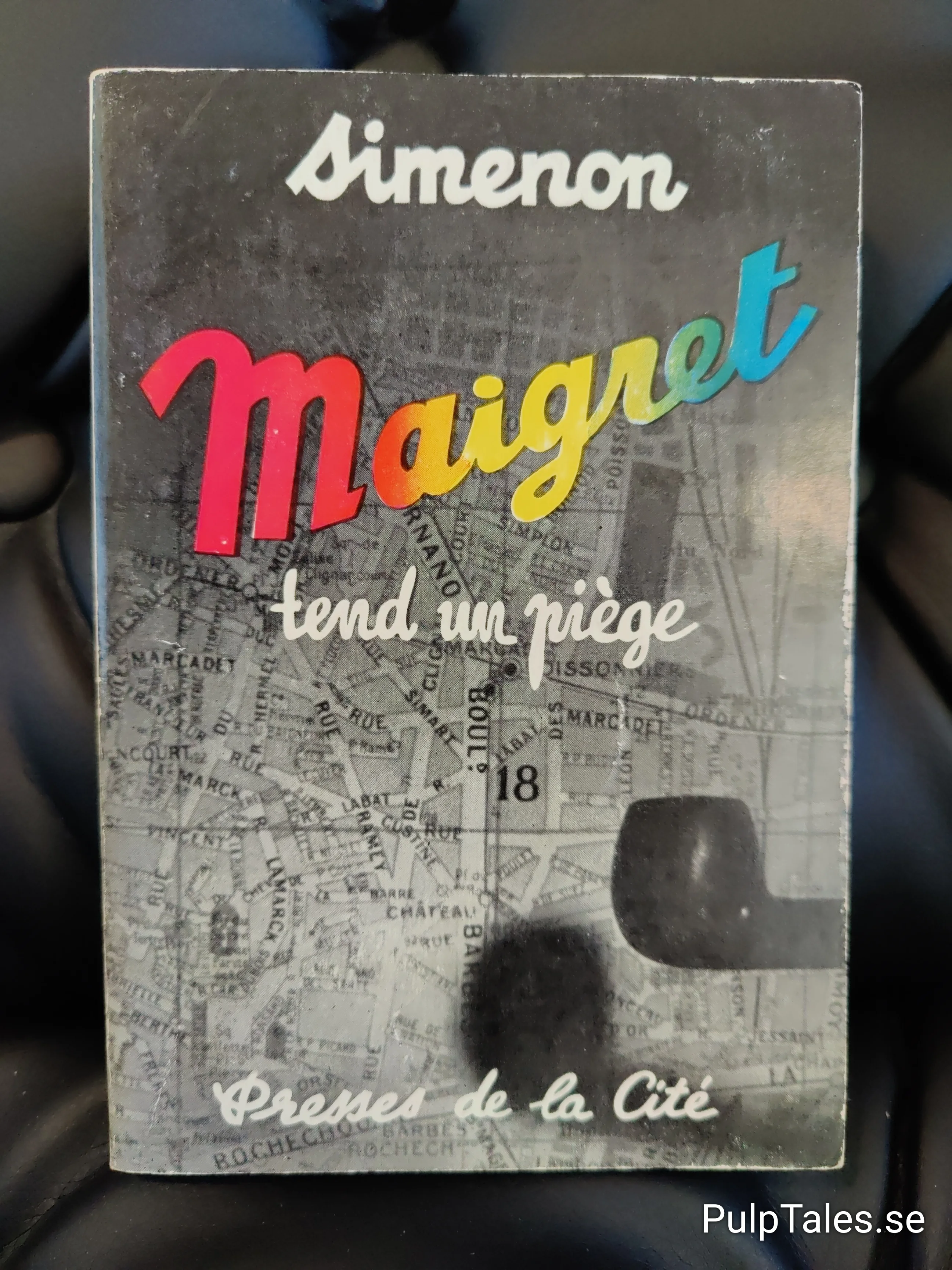 Georges Simenon Maigret tend un piege